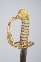 Archived Images\B_numbers\B2501-B3000\B2727.03.jpg; B2727.1-2; Infantry officer's sabre; sabre